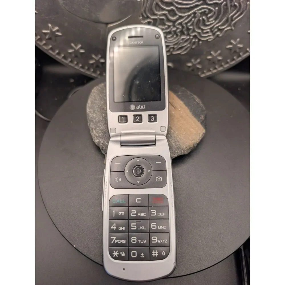 Pantech C520 Cell Phone – For Parts or Repair – No Charger